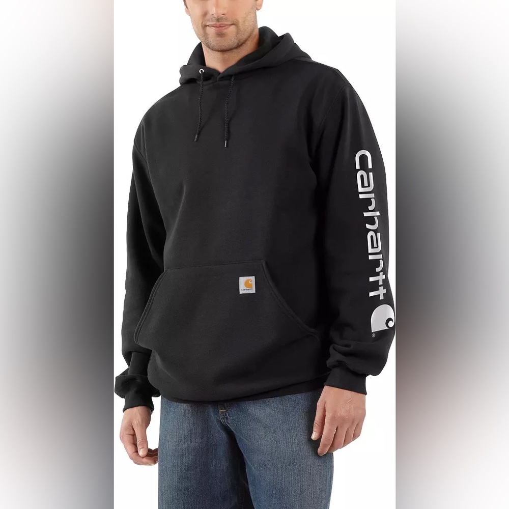 Carhartt Men's Black Hoodie